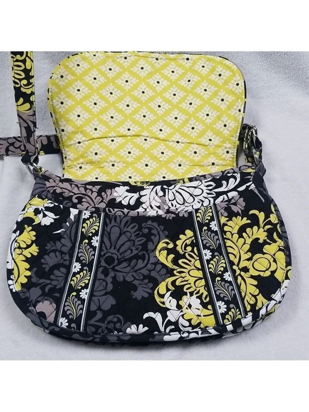 VERA BRADLEY SADDLE UP OLD STYLE BAROQUE BAG - Picture 4 of 6